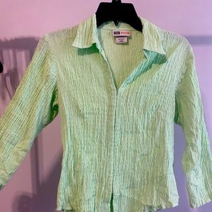 Brand:faded glory   Color:neon green   Size:small